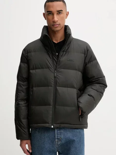 Calvin Klein geacă de puf maro