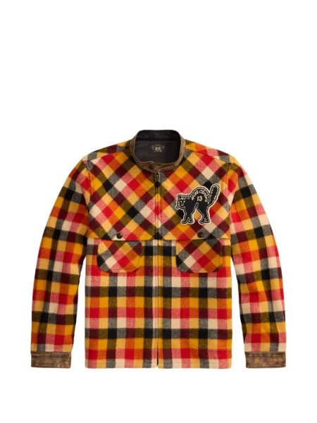 Geacă cămașă Ralph Lauren Rrl în carouri