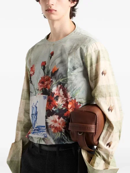 Cămașă Prada cu imagine