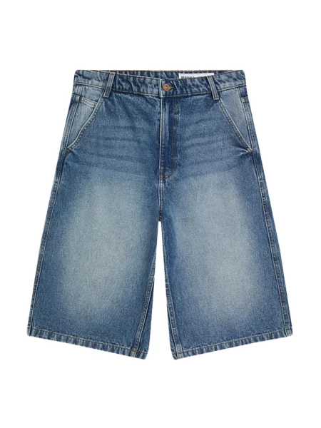 Bershka Džíny BAS' modrá