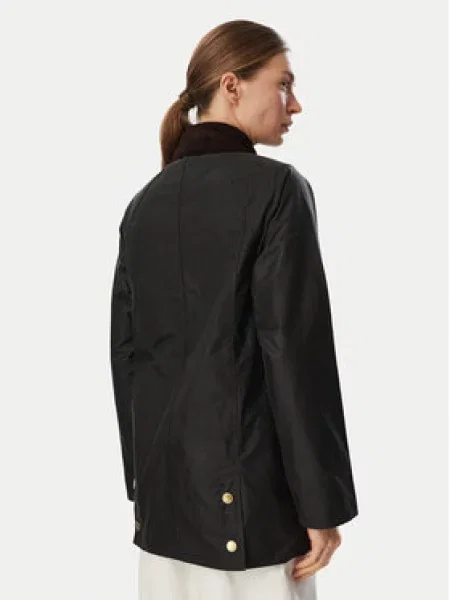 Barbour Prechodná bunda Modern Beadnell Čierna zelená