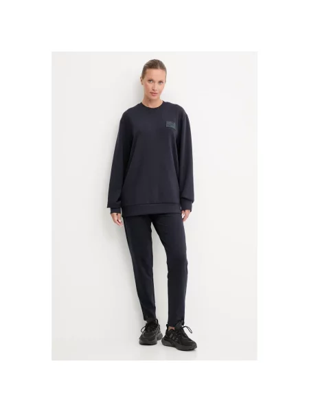 Bluza Emporio Armani Ea7 niebieska