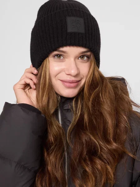 Шерстяная шапка Prpy черная