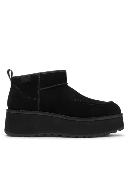 Мини дутики Ugg черные