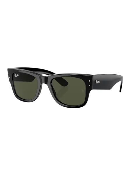 Ray-Ban okulary przeciwsłoneczne MEGA WAYFARER czarny