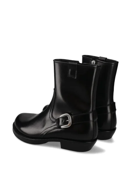 Botine Premiata cu cataramă negru