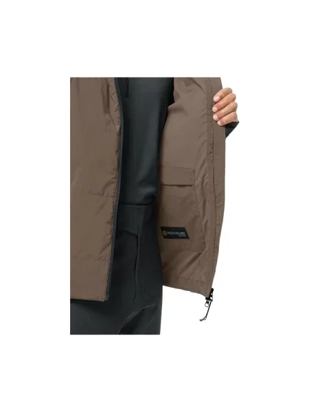 Ciclism geacă Jack Wolfskin maro