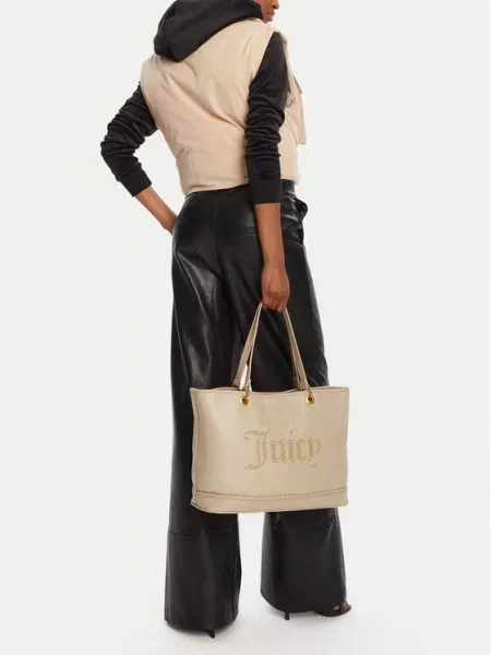 Torebka Juicy Couture beżowa