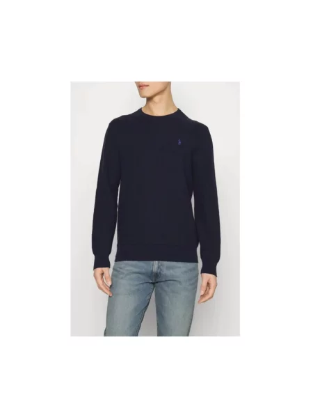 Polo Ralph Lauren sweter damski niebieski