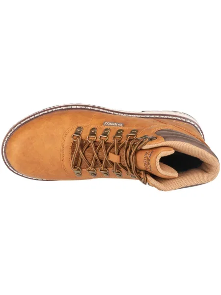 Pantofi Skechers maro