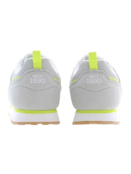 Polo U.s Polo Assn. z nadrukiem wsuwane białe