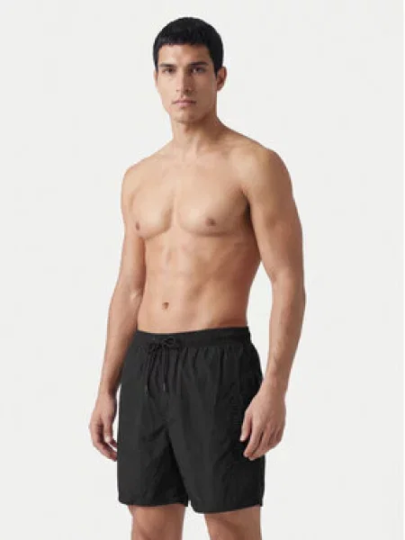 Calvin Klein Swimwear Plavecké šortky čierna