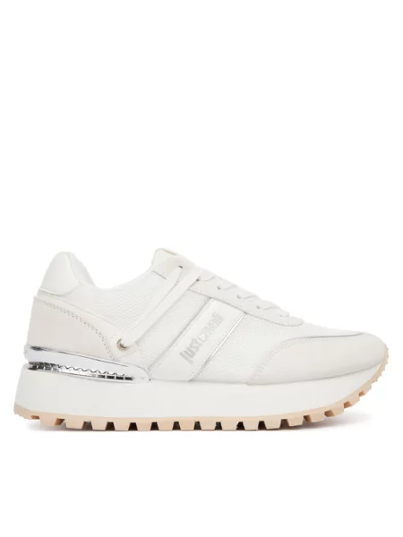 Just Cavalli Снікерcи білий