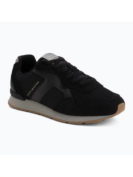 Мъжки обувки Tommy Hilfiger Core Mix hydrogen grey черно