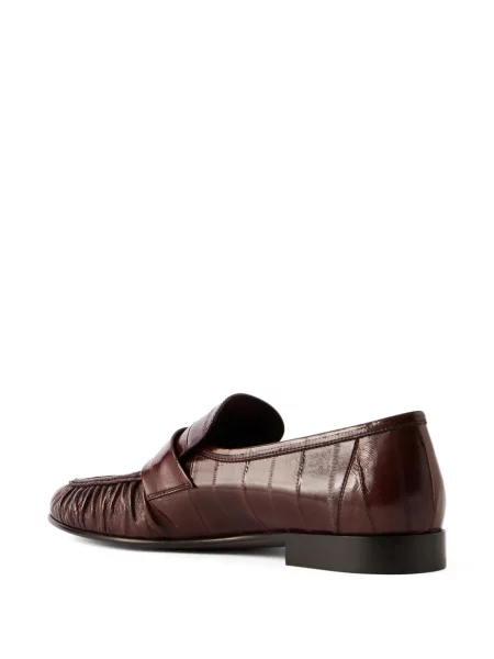 Pantofi loafer The Row maro