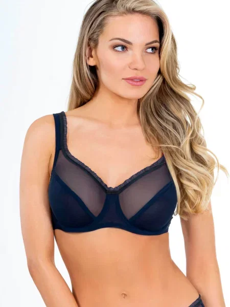 Бюстгальтер с мягкой чашкой сірий