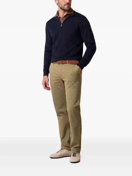 Pulover Brooks Brothers de lână albastru