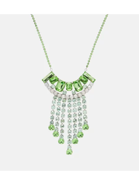 Naszyjnik Dries Van Noten zielony