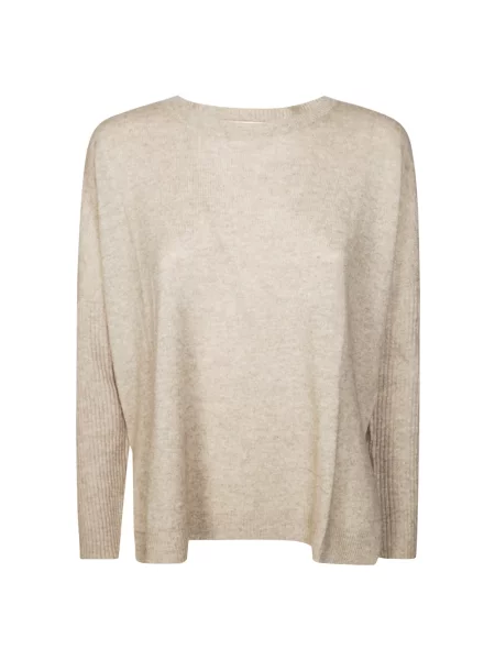 Sweter Absolut Cashmere z kaszmiru beżowy