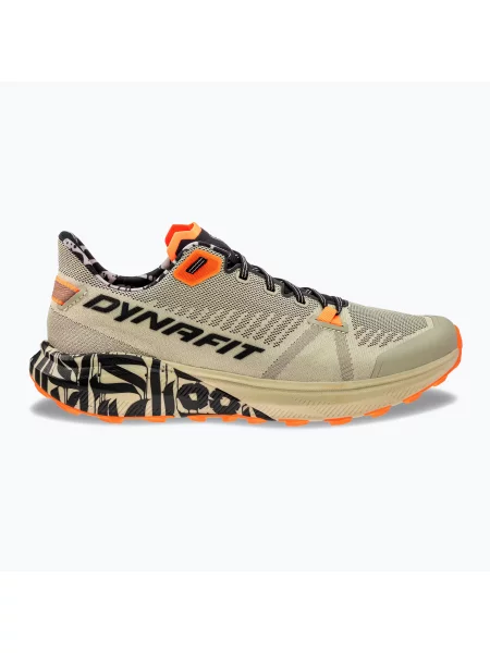 Férfi futócipő DYNAFIT Trail Graphic overcast/black out. Méret: 44 EU fekete