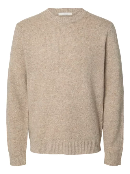 SELECTED HOMME Svetr Neli' béžová