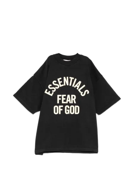 Koszulka dziecięca Fear Of God Essentials szara