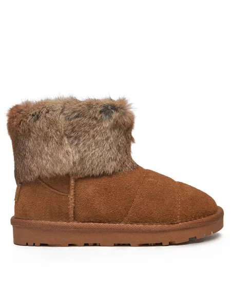 Škornji za sneg Patrizia Pepe rjava