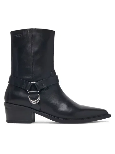 Vagabond Shoemakers Καουμπόικες Μπότες & Μποτάκια Kelsey μαύρο
