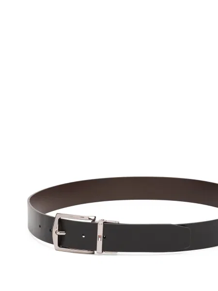 TOMMY HILFIGER Denton rjava črna