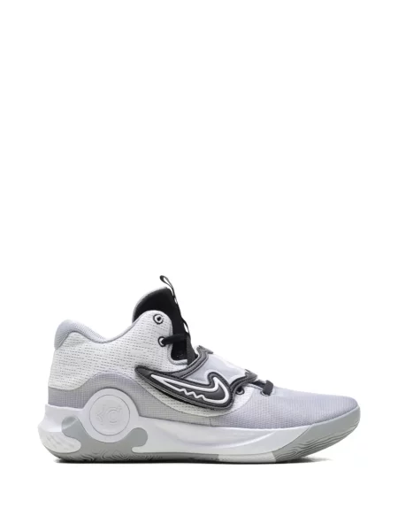Sneakerși Nike gri