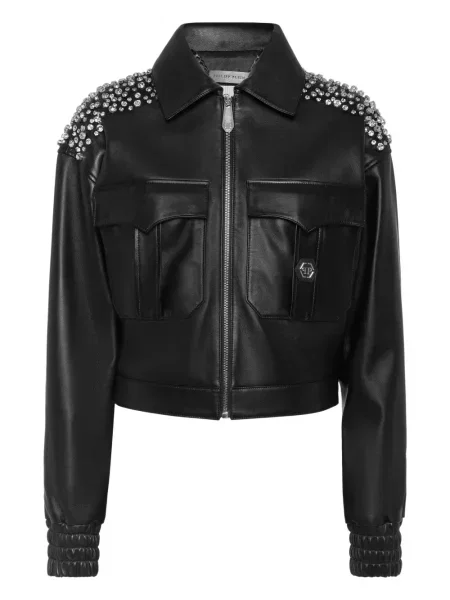 Geacă Philipp Plein negru