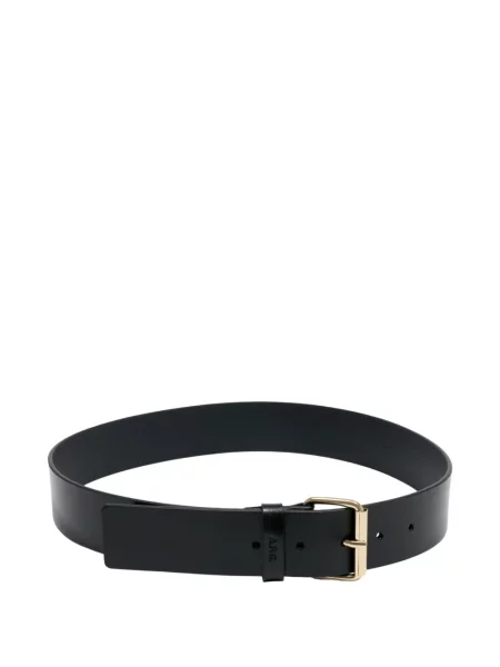 Curea A.p.c. din piele negru