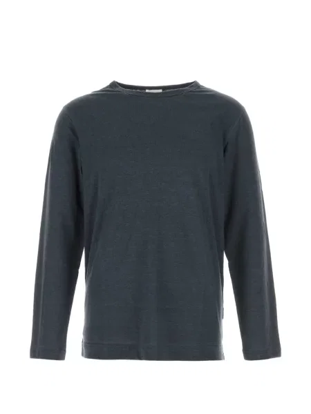 Lung tricou Closed albastru