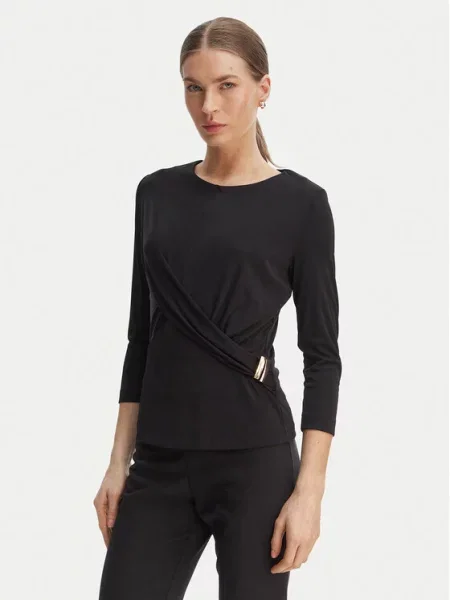 Rinascimento Блузка чорний