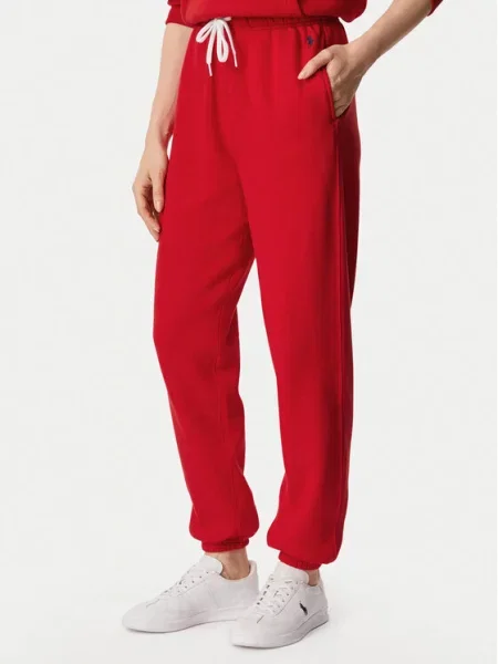 Polo Ralph Lauren Hlače crvena