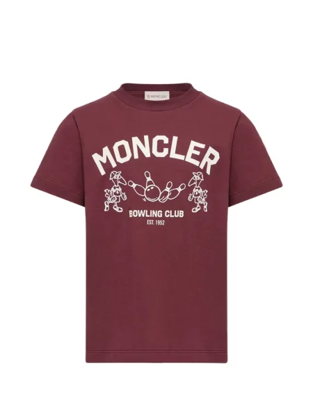 Majica Moncler Enfant crvena