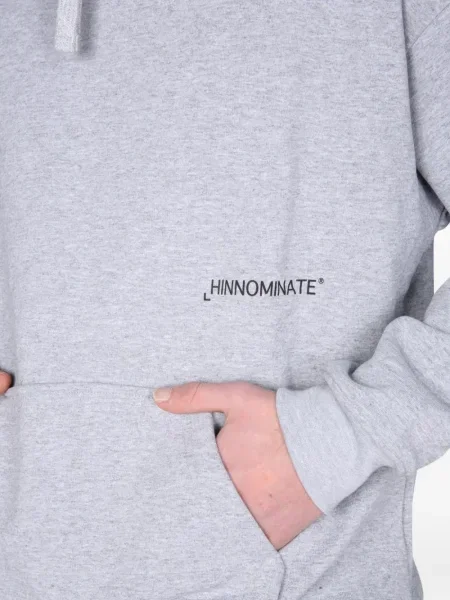 Mikina s kapucňou Hinnominate sivá
