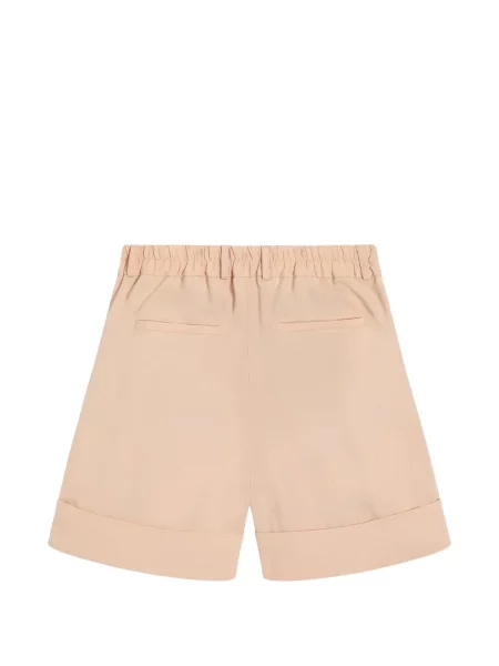 Bermudy dziecięce Dolce And Gabbana różowe