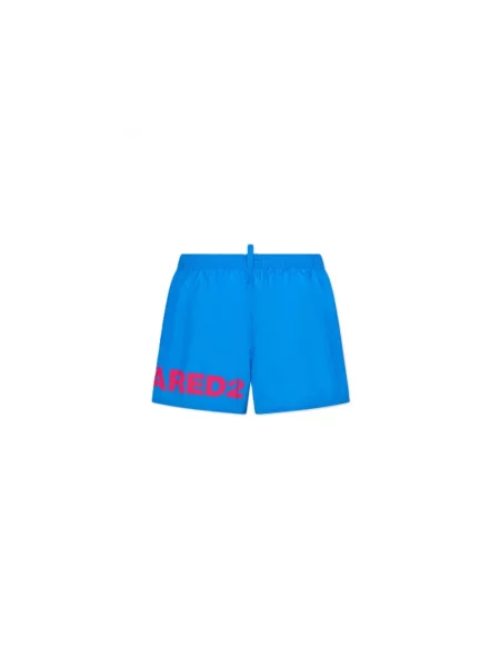 Kąpielówki Dsquared2 niebieskie