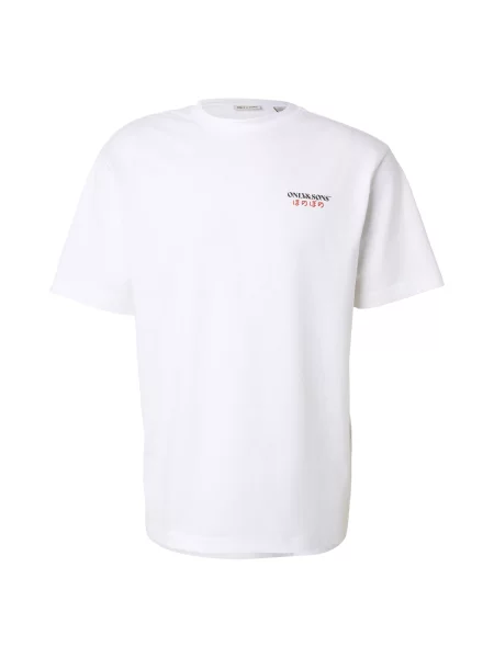 Only & Sons Tricou ONSBLOOM albastru închis / gri închis / negru alb