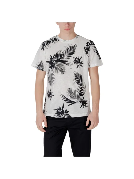 Polo Antony Morato cu broderie alb