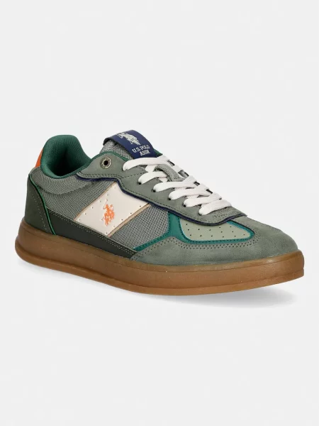 Tenisky U.S. Polo Assn. zelené