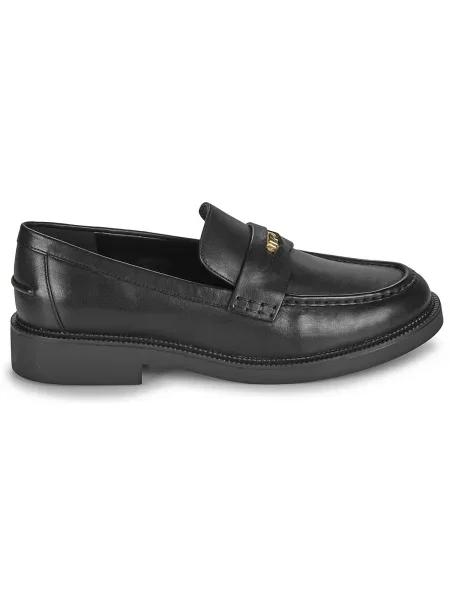 Pantofi loafer Michael Michael Kors negru