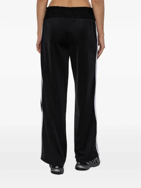 Top Adidas alergare cu autograf din piele negru