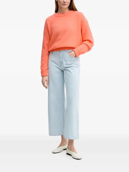Curea Levi's® cu broderie cu cataramă cu dungi albastru