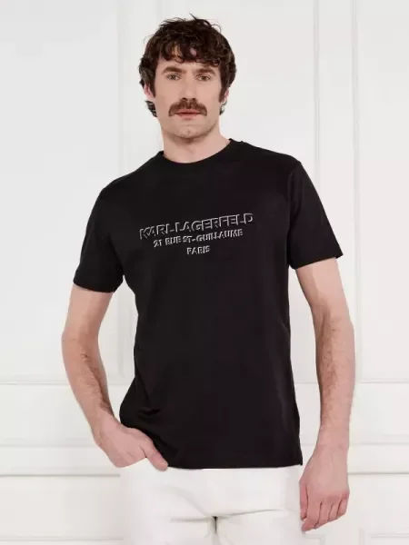 Karl Lagerfeld Póló fekete