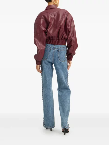 Geacă bomber Rotate Birger Christensen roșu