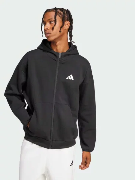 Свитер Adidas черный