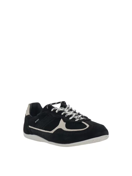 Sneakersy Alohas zamszowe czarne