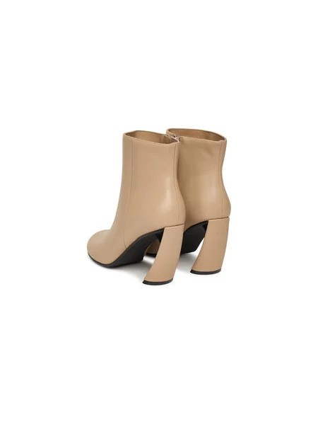 Bokacsizma United Nude Zuma Bootie Hi bézs